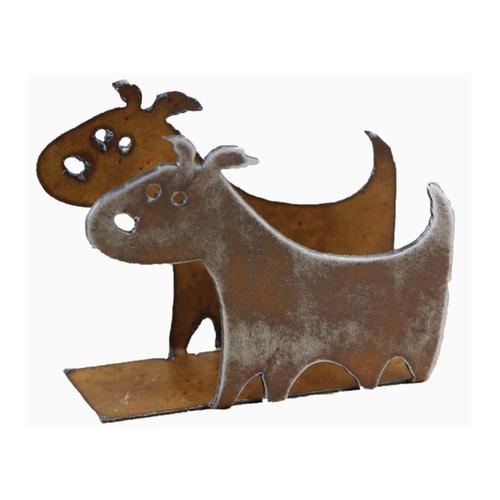 Rustic Napkin Holder -Disc.
