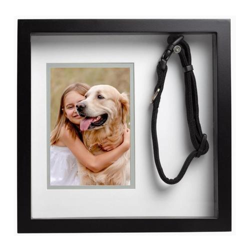Memory Frame with Collar -Black