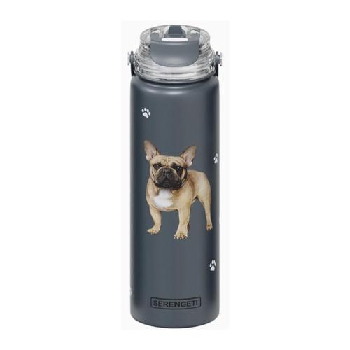 E&S French Bulldog 24oz Bottle