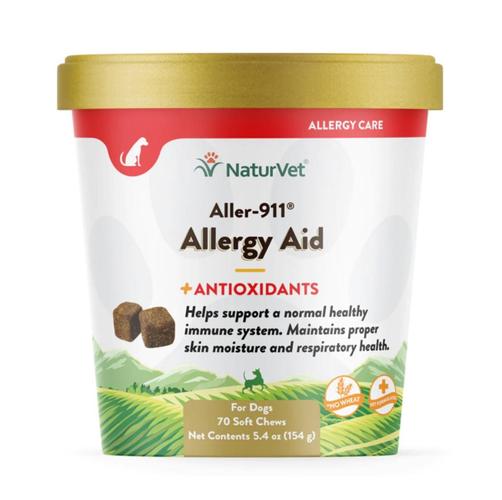 NaturVet Allergy Aid 70ct