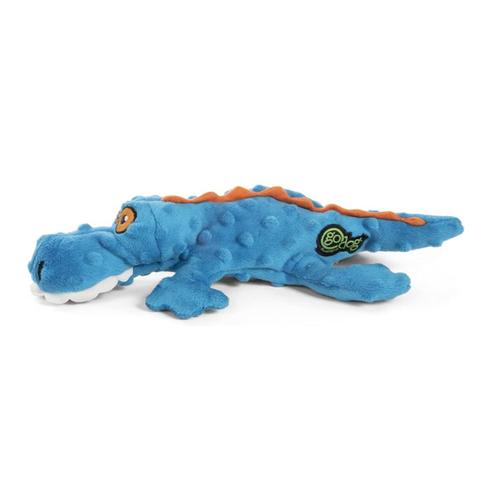 GoDog Gator Blue Mini 6"