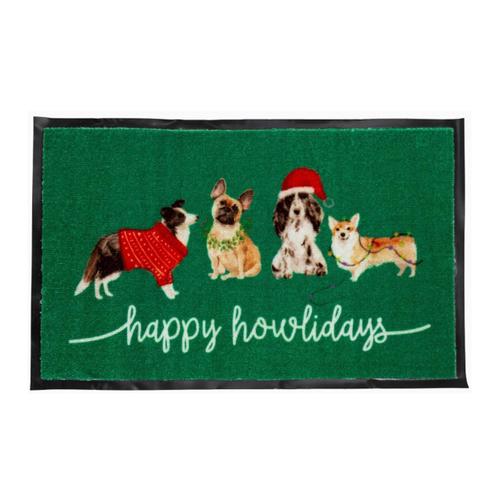 Doormat Happy Holidays