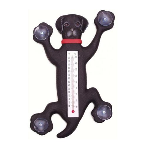 Climbing Black Dog Thermometer