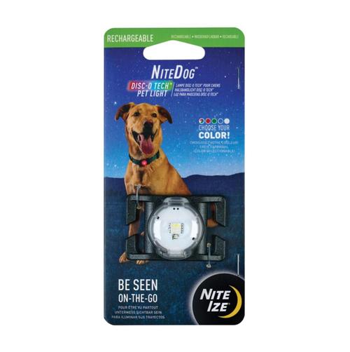 NiteIze NiteDog Pet Light Disc-o Tech