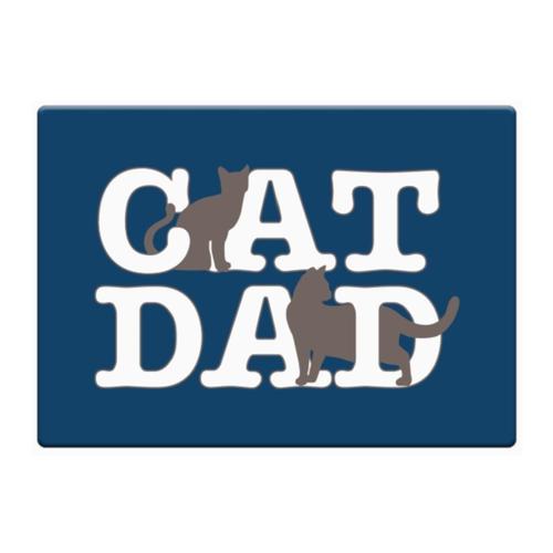 Cat Dad Magnet