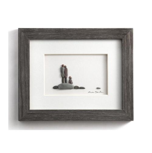 Loyal and True Pebble Wall Art