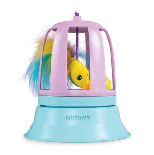 Catstages 2-in-1 Chirping Bird