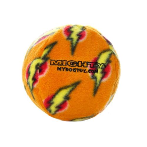 Tuffy Mighty Ball Orange 4"