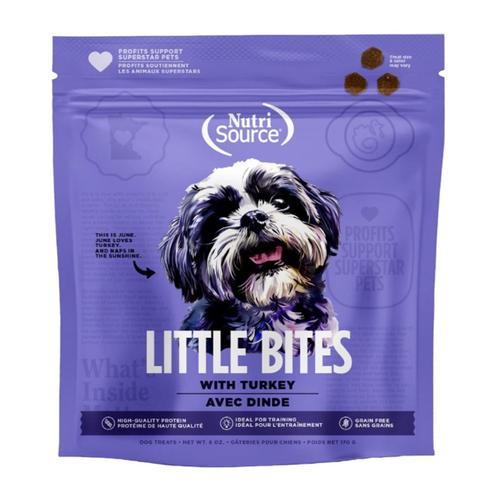 NutriSource Little Bites Turkey Grain-Free 6oz