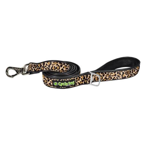 Cycle Dog Leopard 6' Leash - USA Made