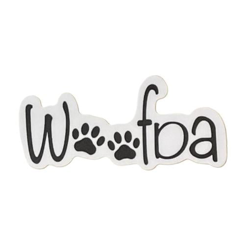 "Woofda" Sticker