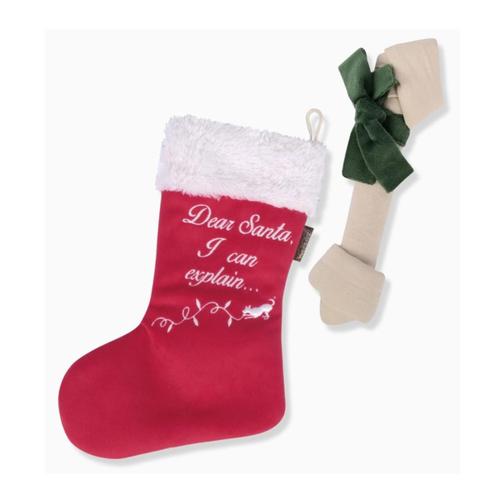 PLAY Holiday Good Dog Stocking