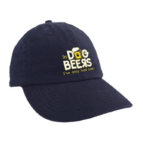 Dog Beers Hat -Disc.