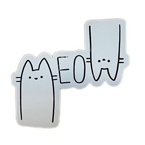 MeoW Sticker