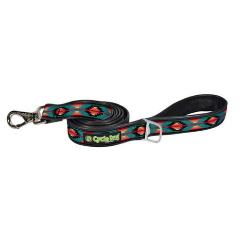 Cycle Dog Teal/Fuchsia 6' Leash - USA Made