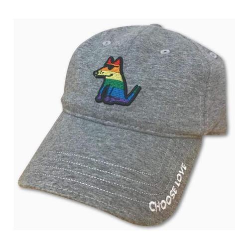 Choose Love Hat - Teddy the Dog