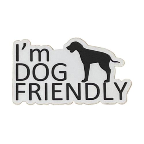 "I'm Dog Friendly" Sticker