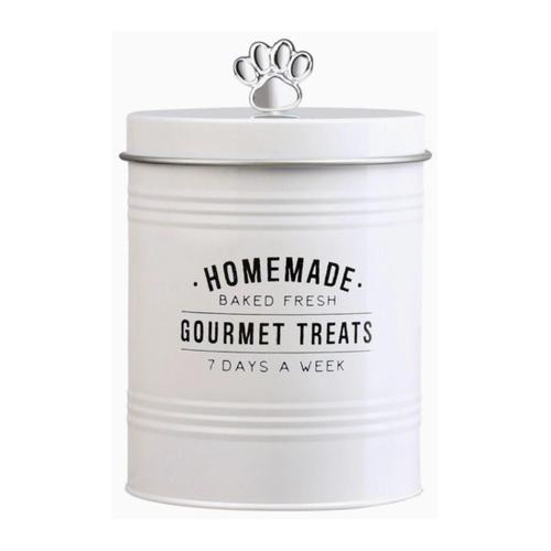 Gourmet Treats Canister