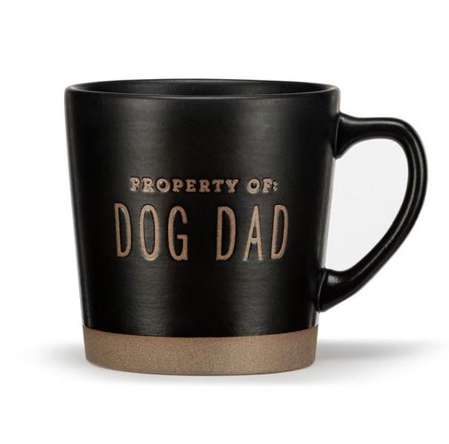 "Property of Dog Dad" Coffee Mug
