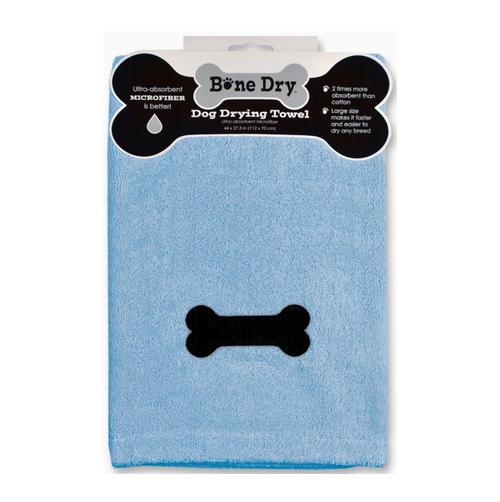 Bone Dry Blue Bone Pet Towel