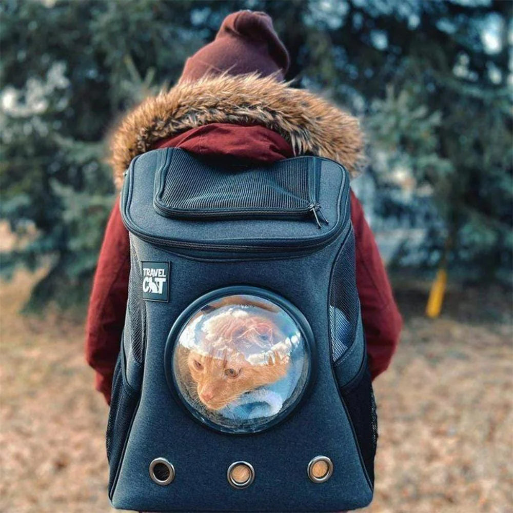 Travel Cat "The Fat Cat" Backpack