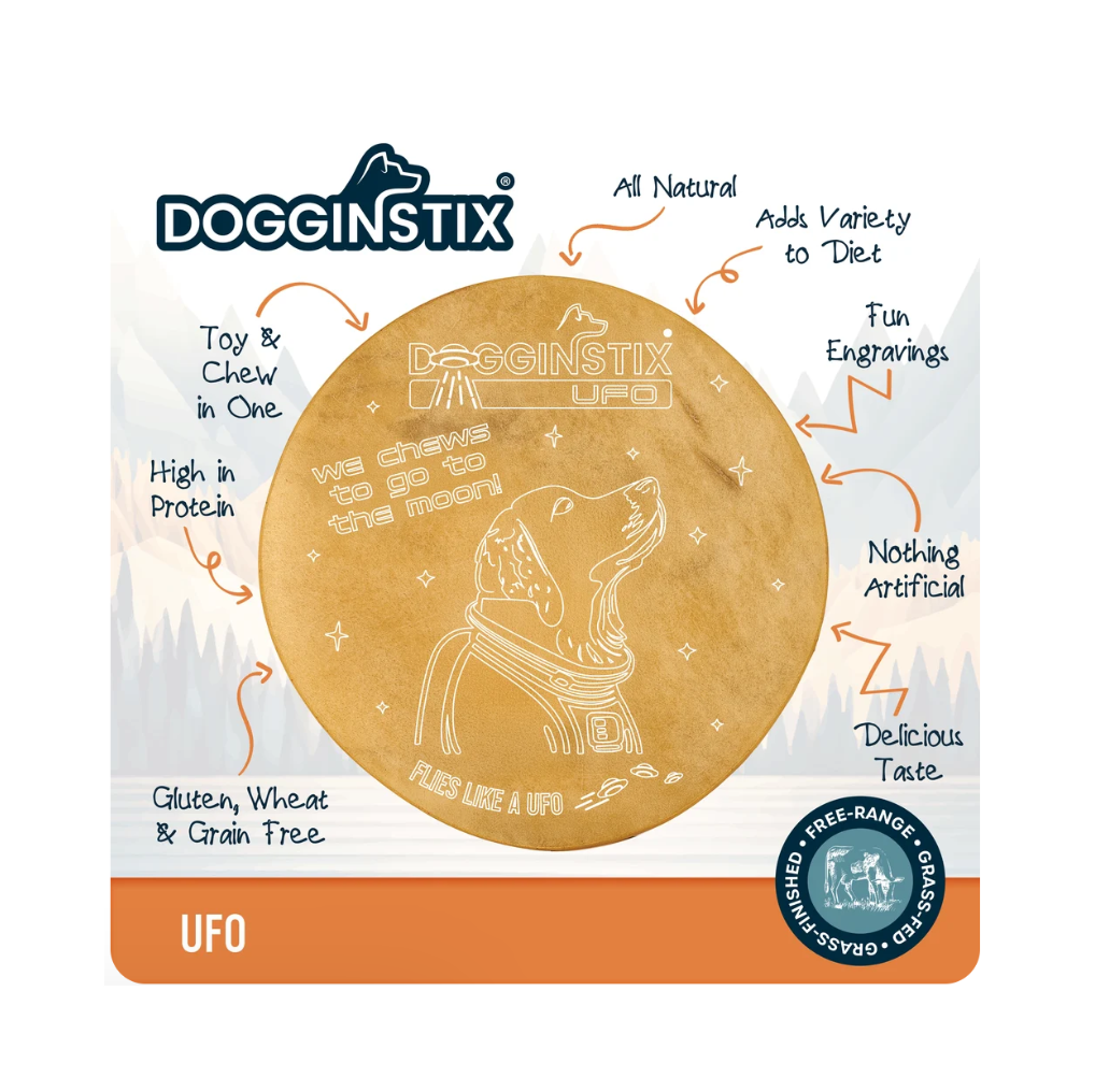 DogginStix UFO 9.75"