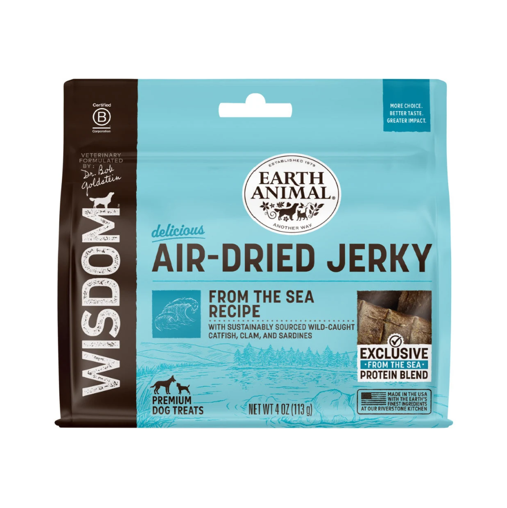 Earth Animal Wisdom Jerky - From the Sea 4oz