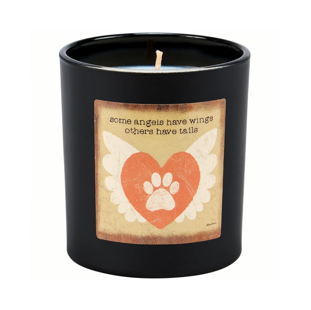 Some Angels Have Tails Candle