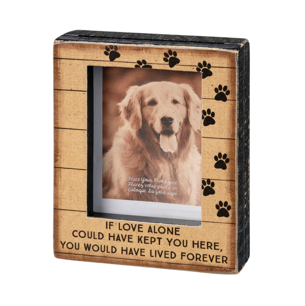 You Would Have Lived Forever Block Frame