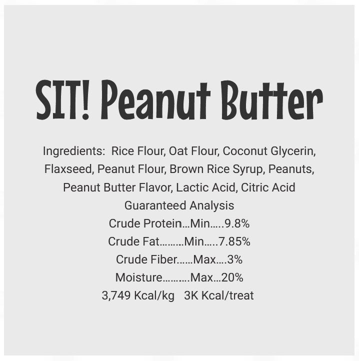 Etta Says Sit Training PB 6oz