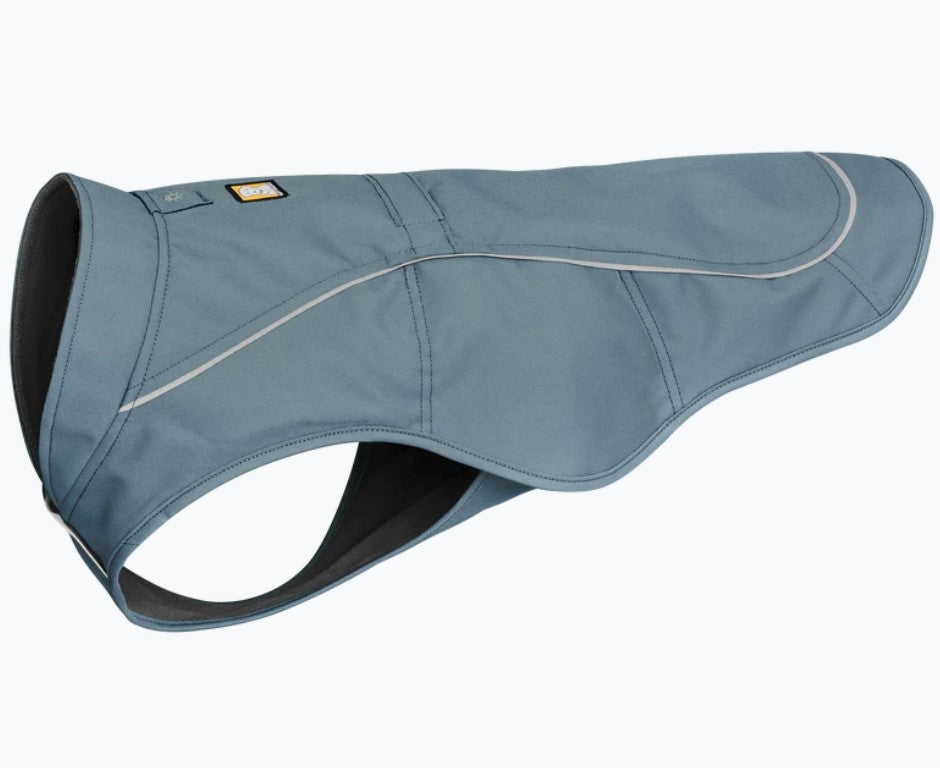 Ruffwear Overcoat Slate Blue -Disc.