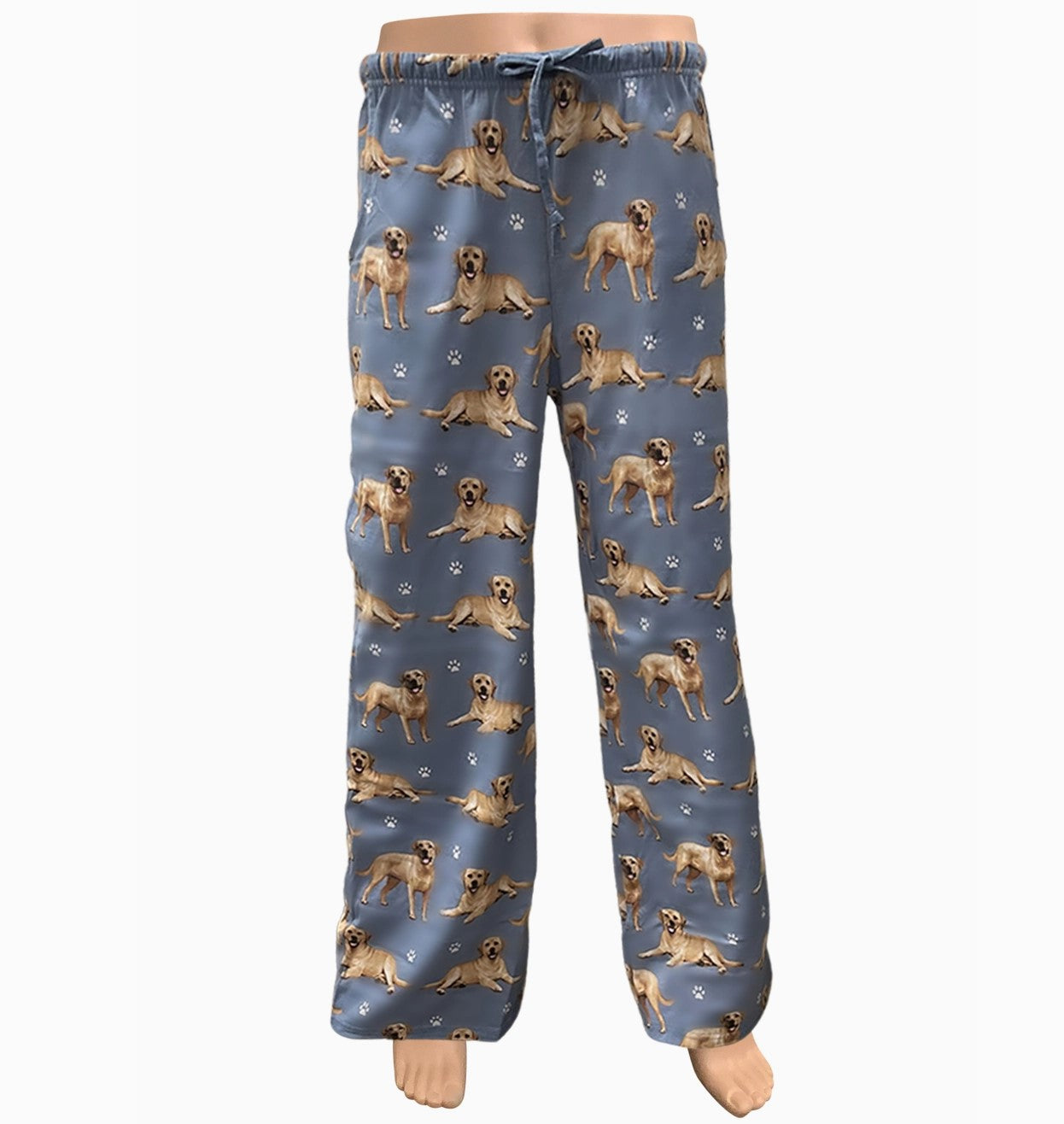 Yellow Labrador Pajama Pants