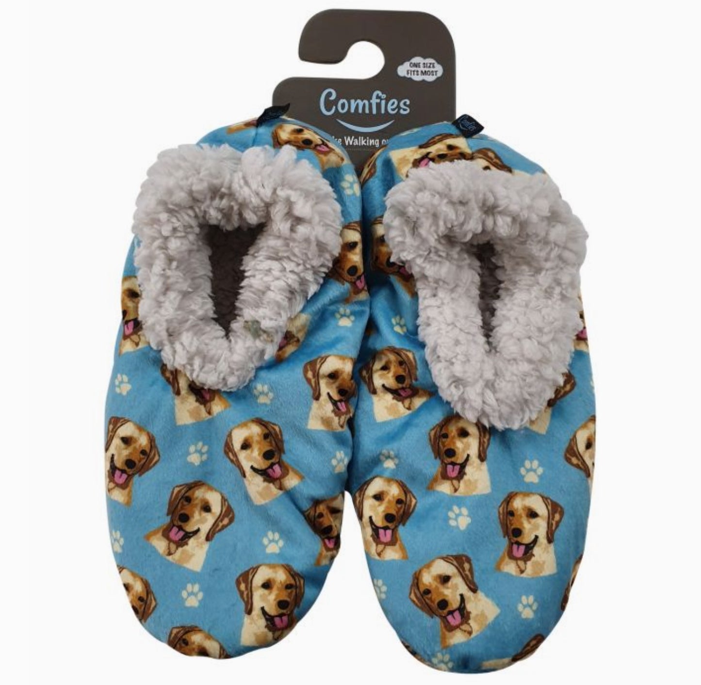 E&S Labrador Yellow Slippers