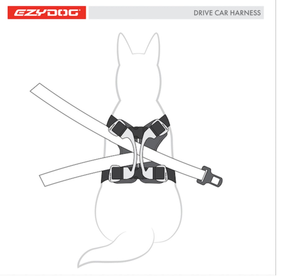 EzyDog Drive Car Harness