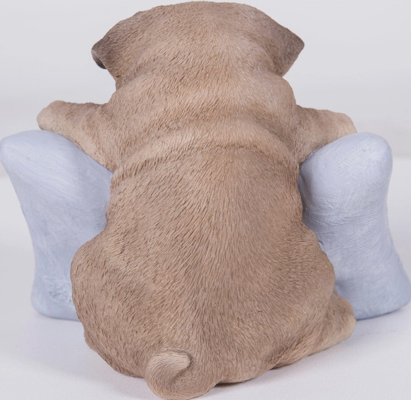 Welcome: Pug Puppy Figurine