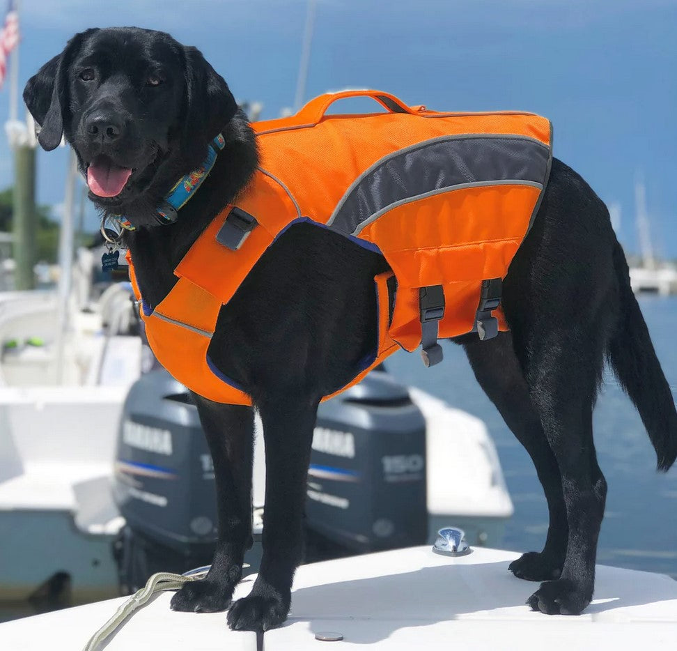 BayDog Monterey Bay Life Jacket Orange