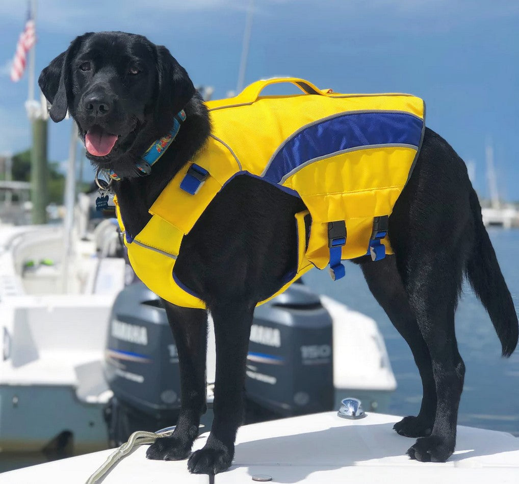 BayDog Monterey Bay Life Jacket Yellow