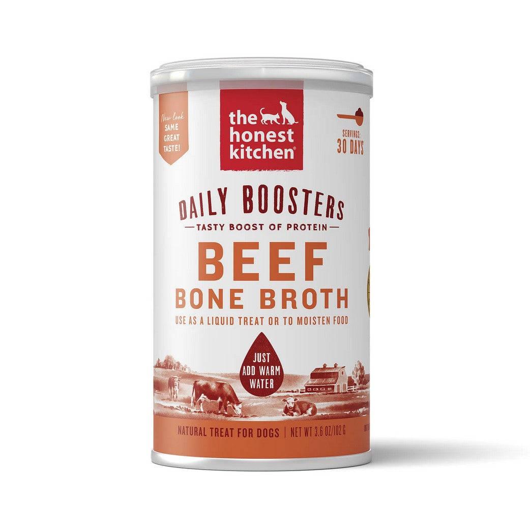 Honest Kitchen Beef Bone Broth 3.6oz