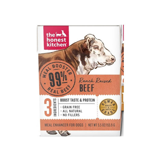 Honest Kitchen Booster 99% Beef 5.5oz