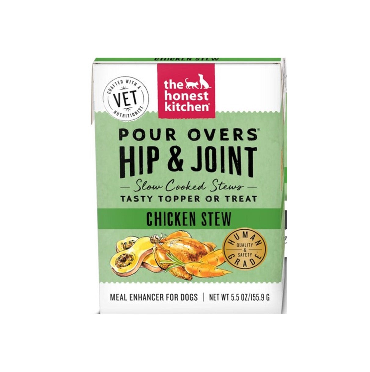 Honest Kitchen Hip/Jnt Chicken Stew Pour 5.5oz