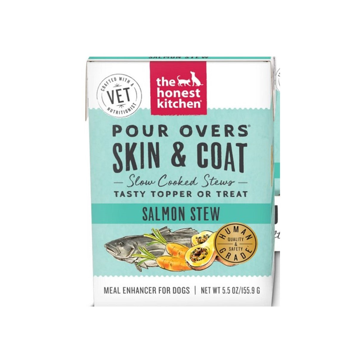 Honest Kitchen Skin/Coat Salm Stew Pour 5.5oz