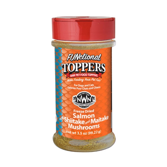 Northwest Naturals Salmon/Mushrooms Topper 5.5oz