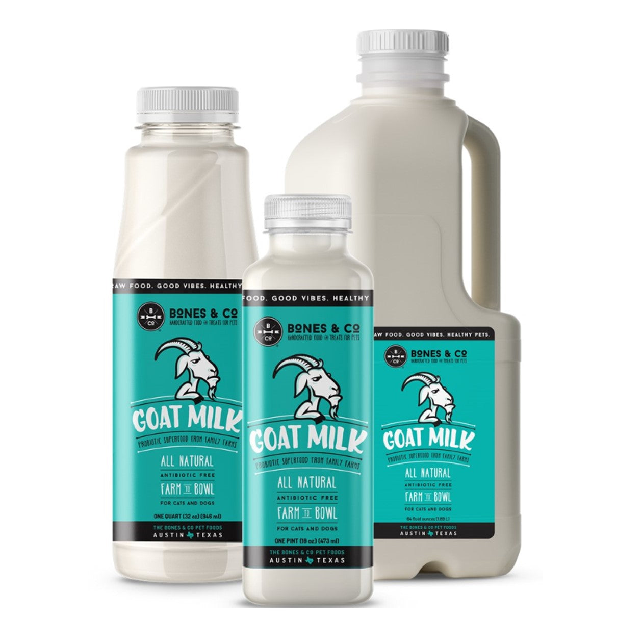 Bones&Co Goat Milk