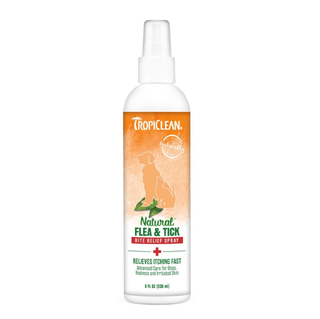 TropiClean Flea & Tick Bite Relief 8oz