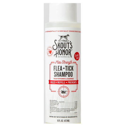 Skout's Honor Flea + Tick Shampoo 16oz
