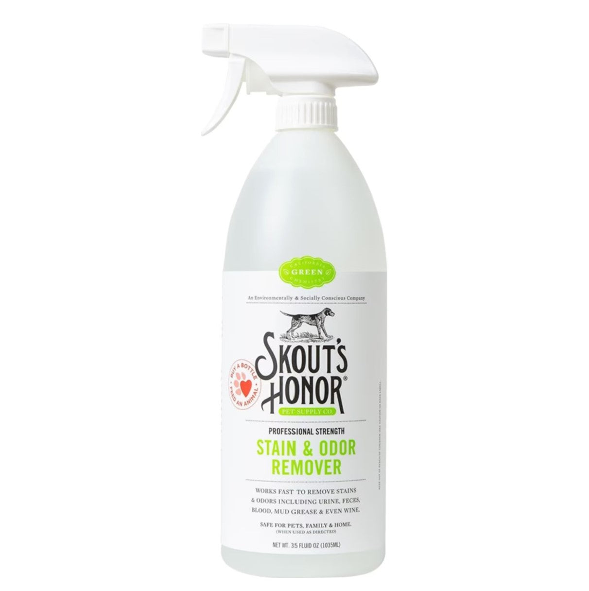 Skout's Stain & Odor Remover 35oz