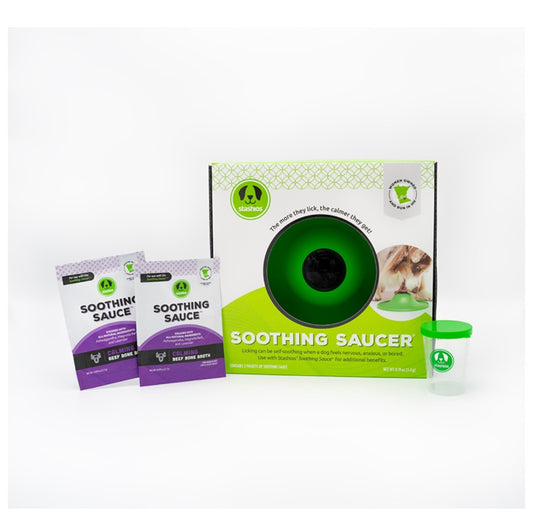 Stashios Soothing Saucer Kit
