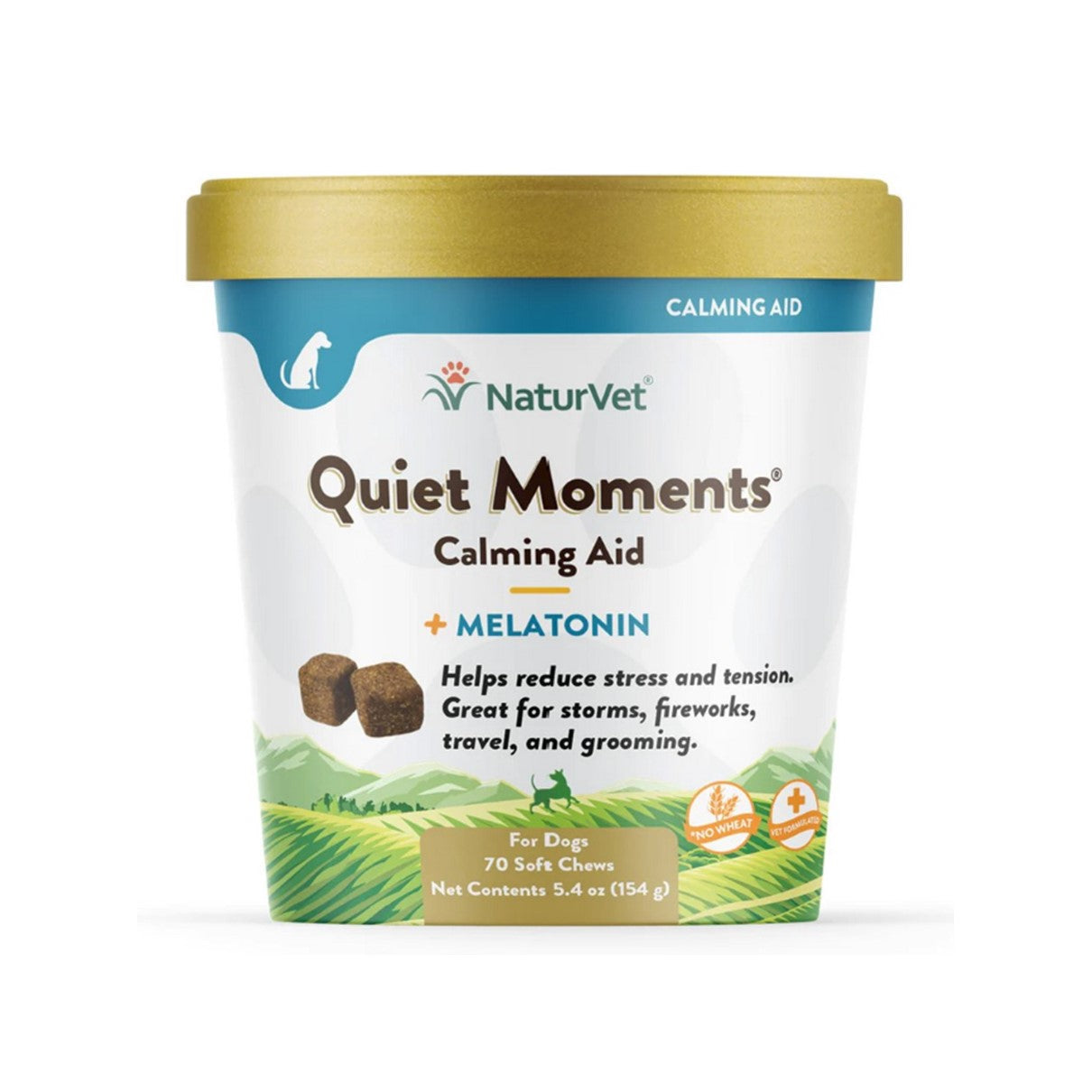 NaturVet Dog Quiet Moments+ 70ct