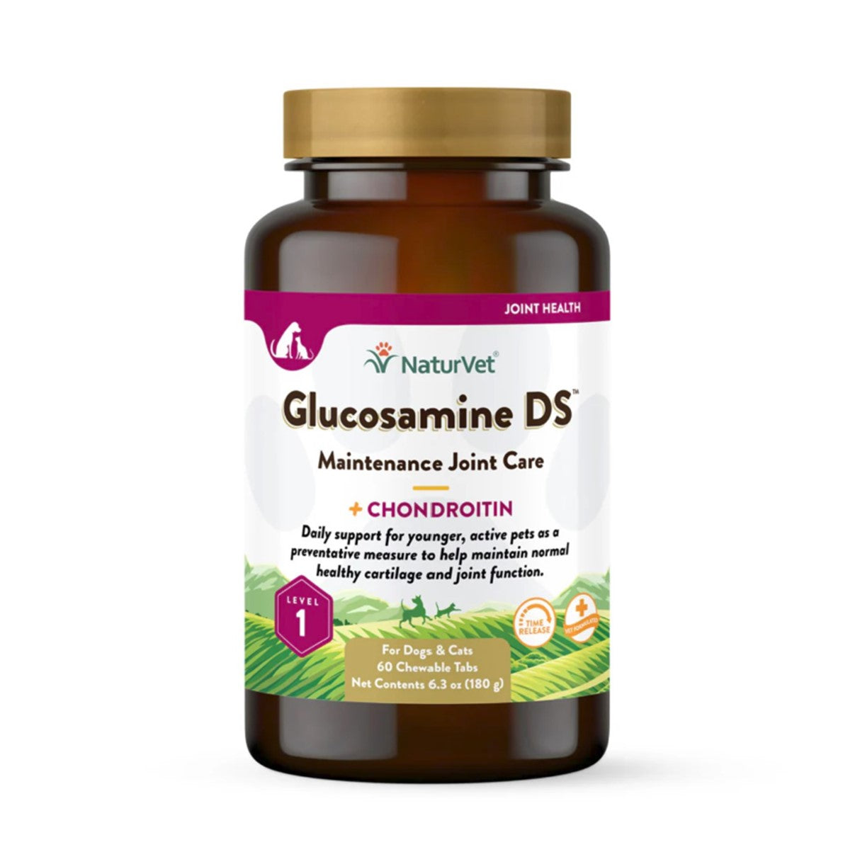 NaturVet Glucosamine DS Level 1