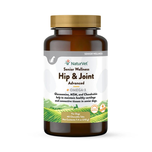 NaturVet Senior Wellness Hip & Joint